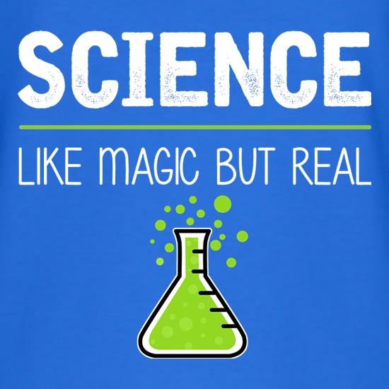 Science : Like Magic But Real T-Shirts for Kids